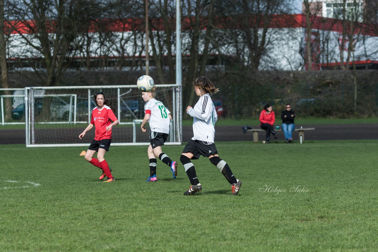 Bild 75 - C-Juniorinnen Kieler MTV -  MTSV POlympia Neumuenster : Ergebnis: 1:0